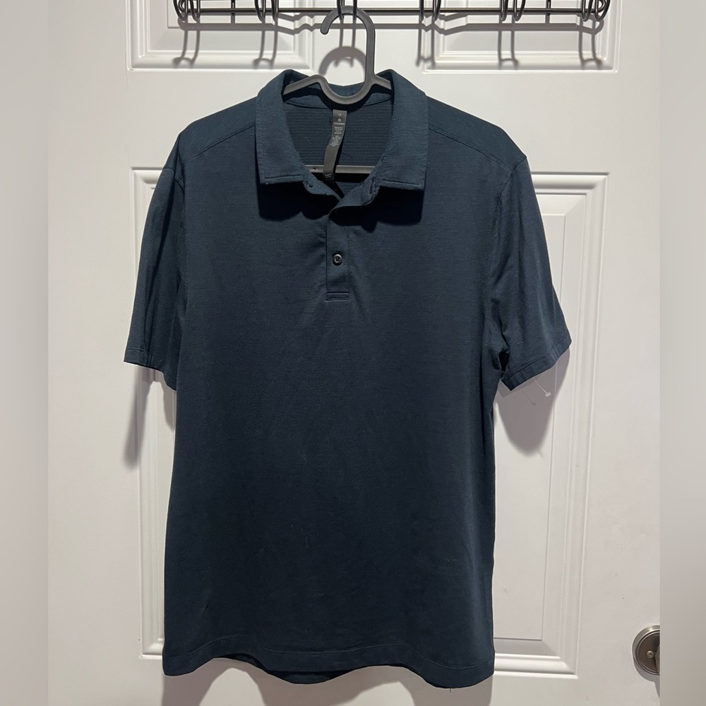 Lululemon men polo shirt